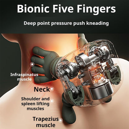 Smart Finger Pressure Neck Massage