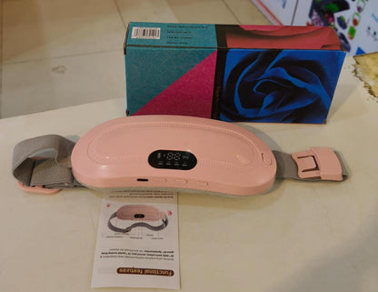 Electric Period Cramp Massager Heating Belt