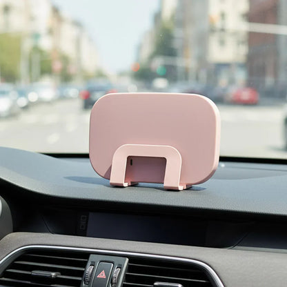 Car Sun Makeup Mirror With 3 LED Color