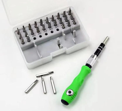 32 in 1 Precision Screwdriver Set with Handle