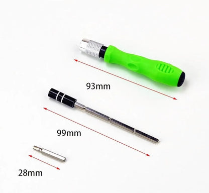 32 in 1 Precision Screwdriver Set with Handle