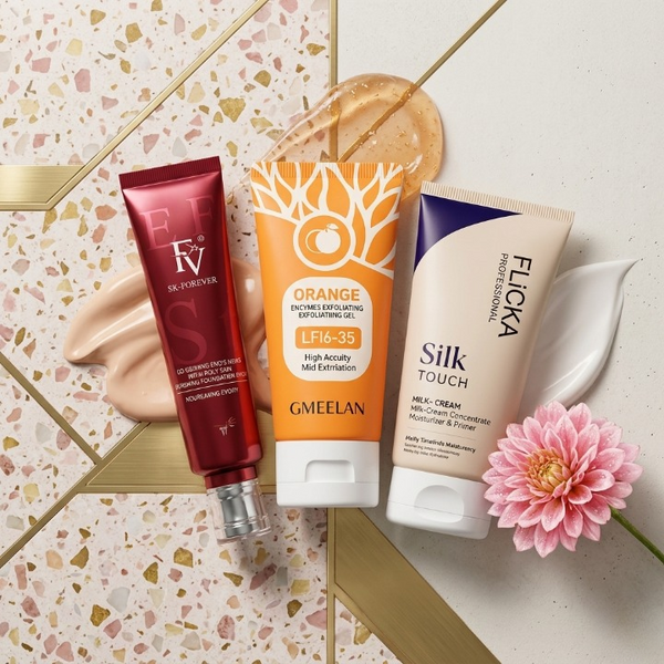 Pack Of 3 With Liquid Foundation And Primer
