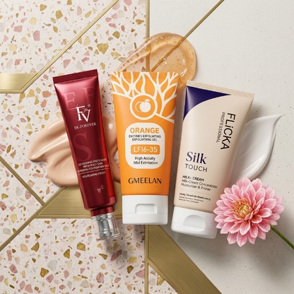 Pack Of 3 With Liquid Foundation And Primer