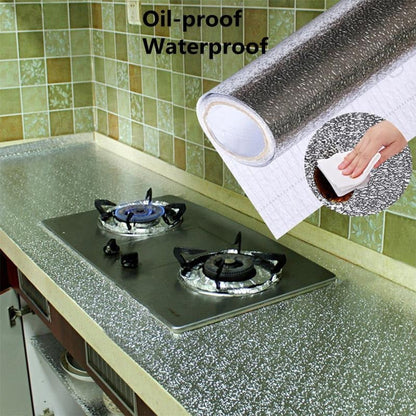 Self-Adhesive Kitchen Oil-Proof Sticker Roll