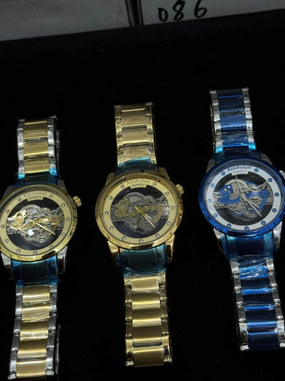 Luxury Quartz Watch
