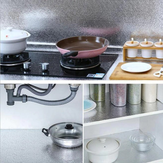 Self-Adhesive Kitchen Oil-Proof Sticker Roll