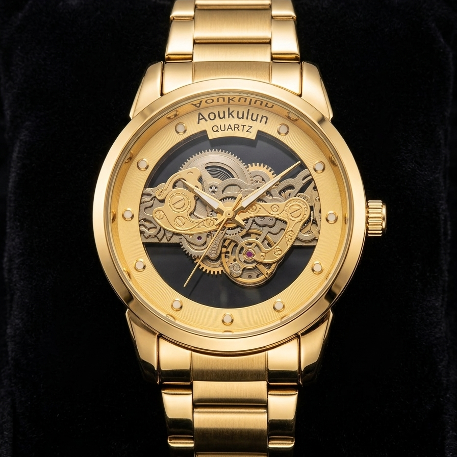 Luxury Quartz Watch