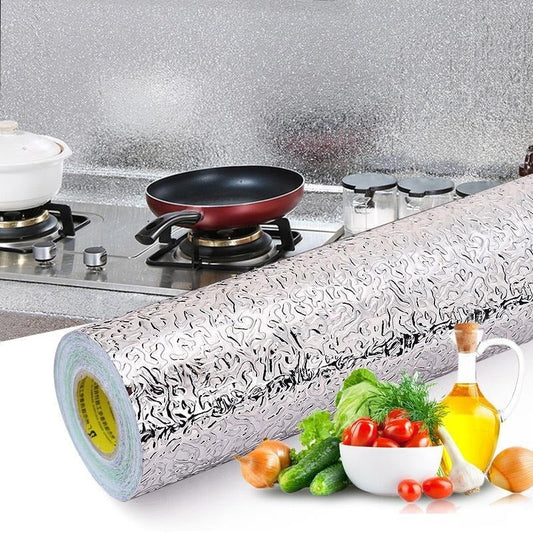 Self-Adhesive Kitchen Oil-Proof Sticker Roll