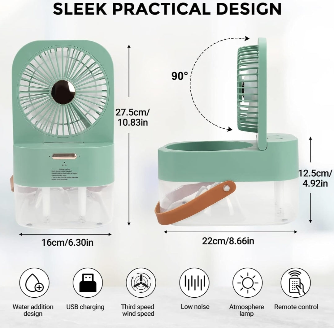 Portable Air Cooler USB