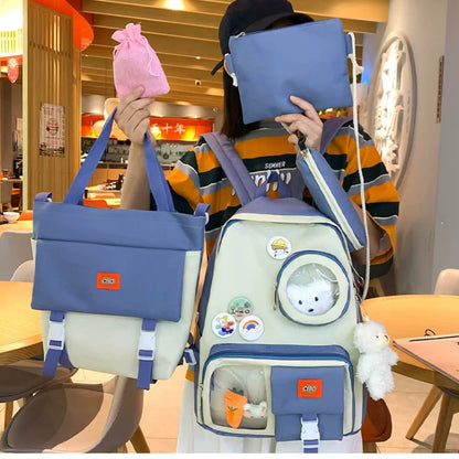 5 Set Backpack