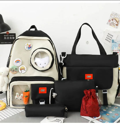 5 Set Backpack
