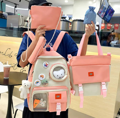 5 Set Backpack