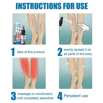 South Moon Varicose Veins Treatment Spray