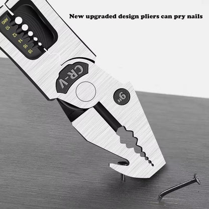 Heavy Duty 9 In 1 Multi Function Pliers