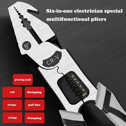 Heavy Duty 9 In 1 Multi Function Pliers