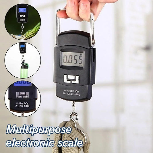 Portable Digital Kitchen Scale LCD Display