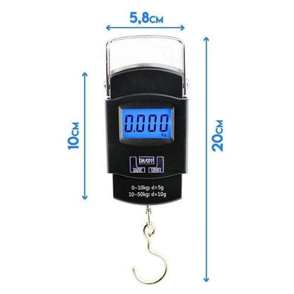 Portable Digital Kitchen Scale LCD Display