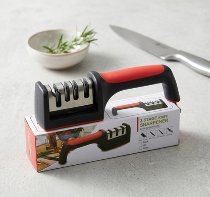 Professional 3-Stage Kitchen Knife Sharpener