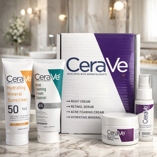 CeraVe Complete Skincare Bundle for Acne &amp; Anti-Aging