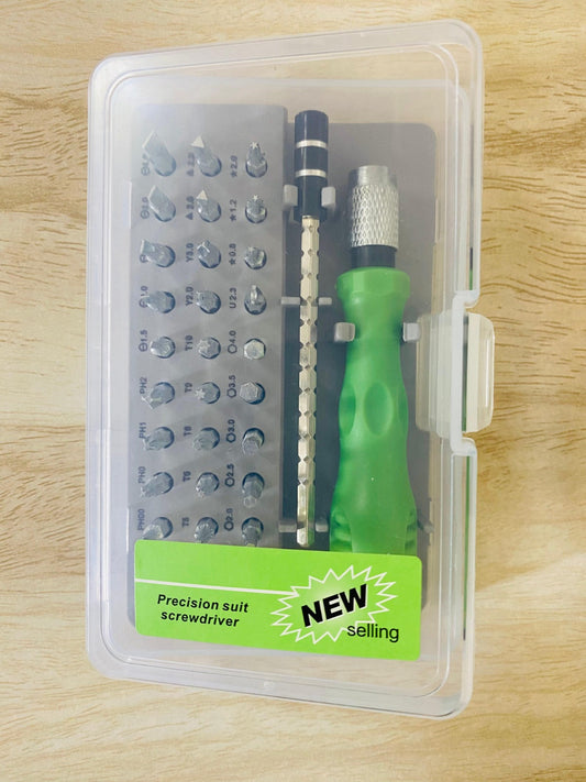 32 in 1 Precision Screwdriver Set with Handle