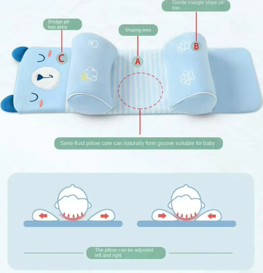 Baby Head Shaping & Sleeping Pillow