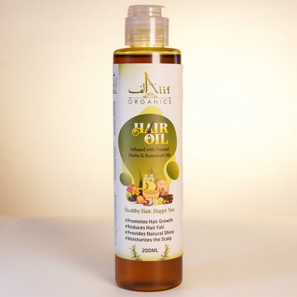 Alif Organics Natural Hair Oil