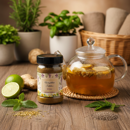 Weight Loss Solution | Herbal Slimming Formula