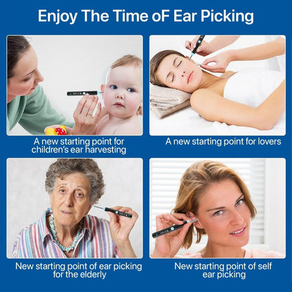 Rechargeable Smart Wireless Ear Camera Kit