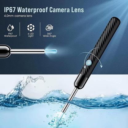 Rechargeable Smart Wireless Ear Camera Kit