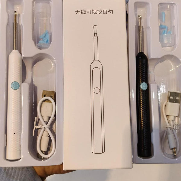 Rechargeable Smart Wireless Ear Camera Kit