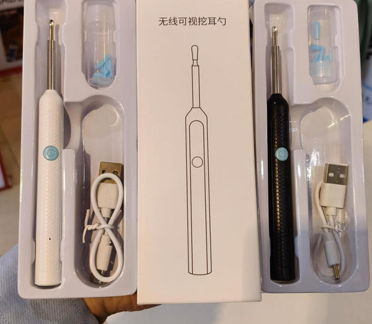 Rechargeable Smart Wireless Ear Camera Kit