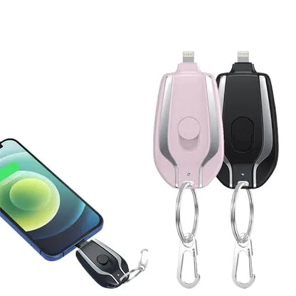 Emergency Keychain Power Bank for iPhone