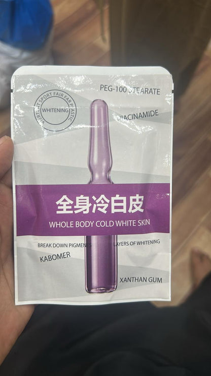 Cold White Skin Cream