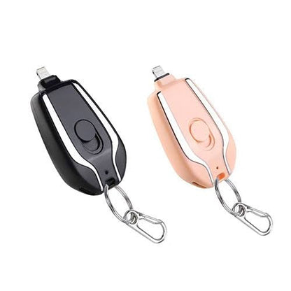 Emergency Keychain Power Bank for iPhone