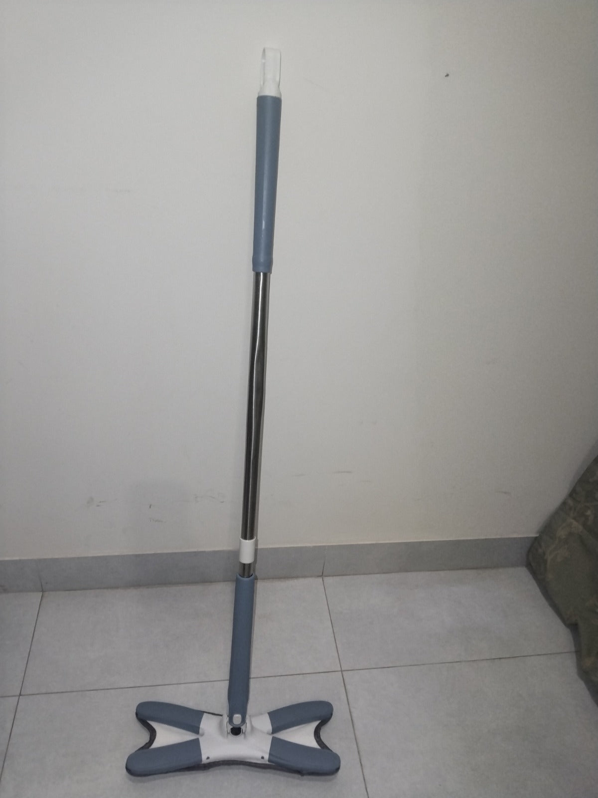 Rotating X Mop Flat Microfiber Floor Mop