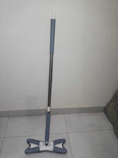 Rotating X Mop Flat Microfiber Floor Mop