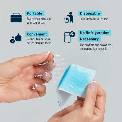 Migraine Cooling Headache Patch
