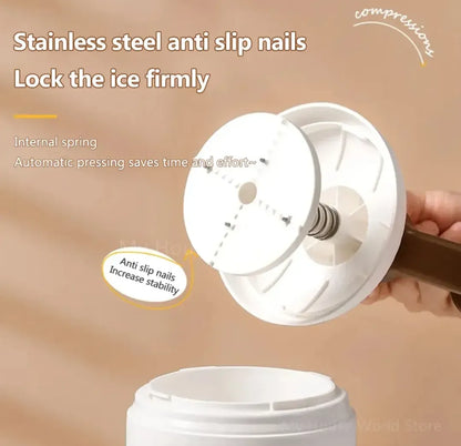 Manual Ice Shaver & Gola Ganda Maker