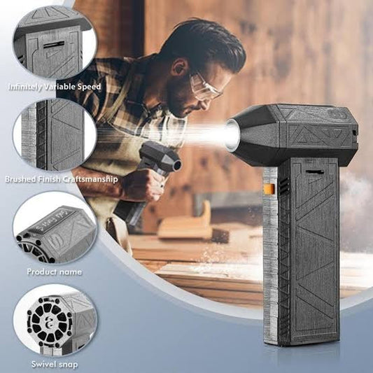 Powerful Rechargeable Portable Air Blower
