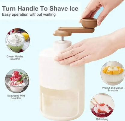Manual Ice Shaver & Gola Ganda Maker