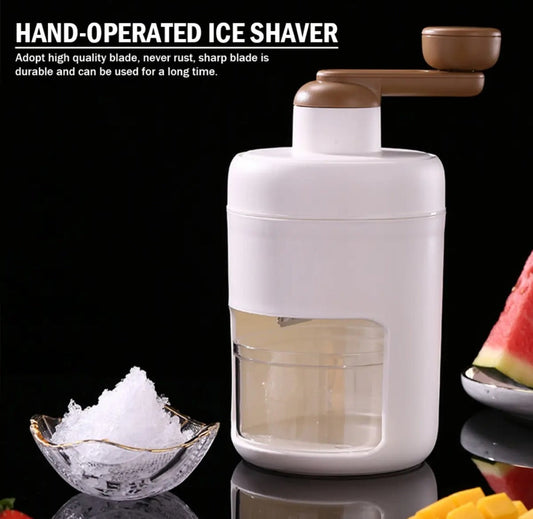 Manual Ice Shaver & Gola Ganda Maker