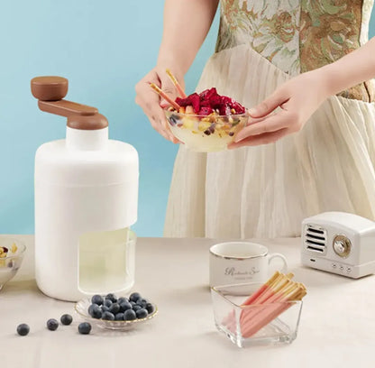 Manual Ice Shaver & Gola Ganda Maker