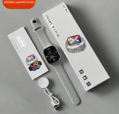 **S12 Max Smart Watch – 1.85″ HD Full Touch Display, Bluetooth Calling & Fitness Tracking**