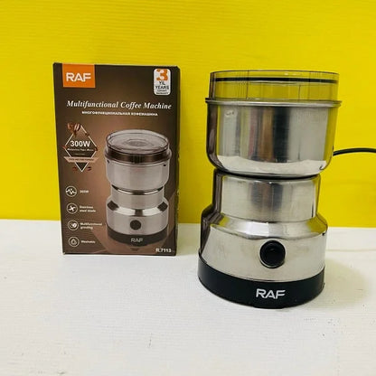 Original RAF Masala & Coffee Grinder | Stainless Steel RAF Grinder Electric | Coffee Grinder For Kitchen