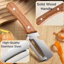 ) 2in1 Multifunctional Knife Peeler | Kitchen Vegetable & Fruit Cutter & Peeler | Kitchen Tool Utensils (Big Size