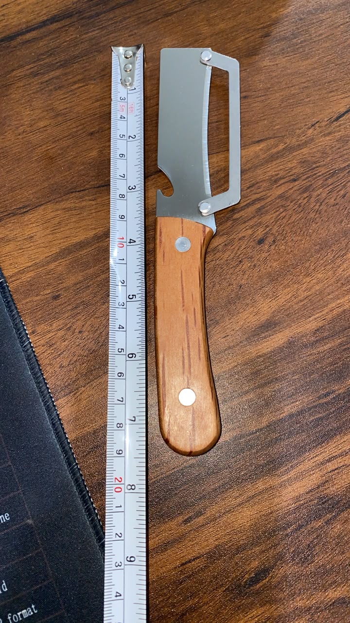 ) 2in1 Multifunctional Knife Peeler | Kitchen Vegetable & Fruit Cutter & Peeler | Kitchen Tool Utensils (Big Size