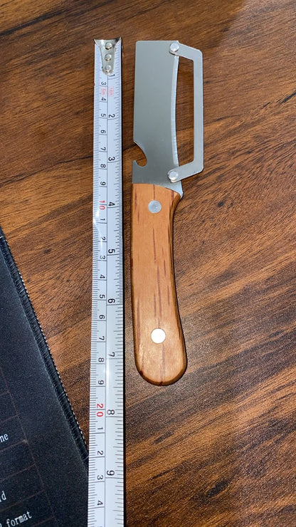 ) 2in1 Multifunctional Knife Peeler | Kitchen Vegetable & Fruit Cutter & Peeler | Kitchen Tool Utensils (Big Size