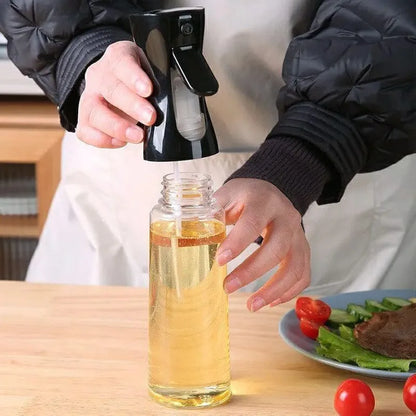 Oil Sprayer – Easy Refill BBQ Cooking Spray Bottle & Kitchen Dispenser