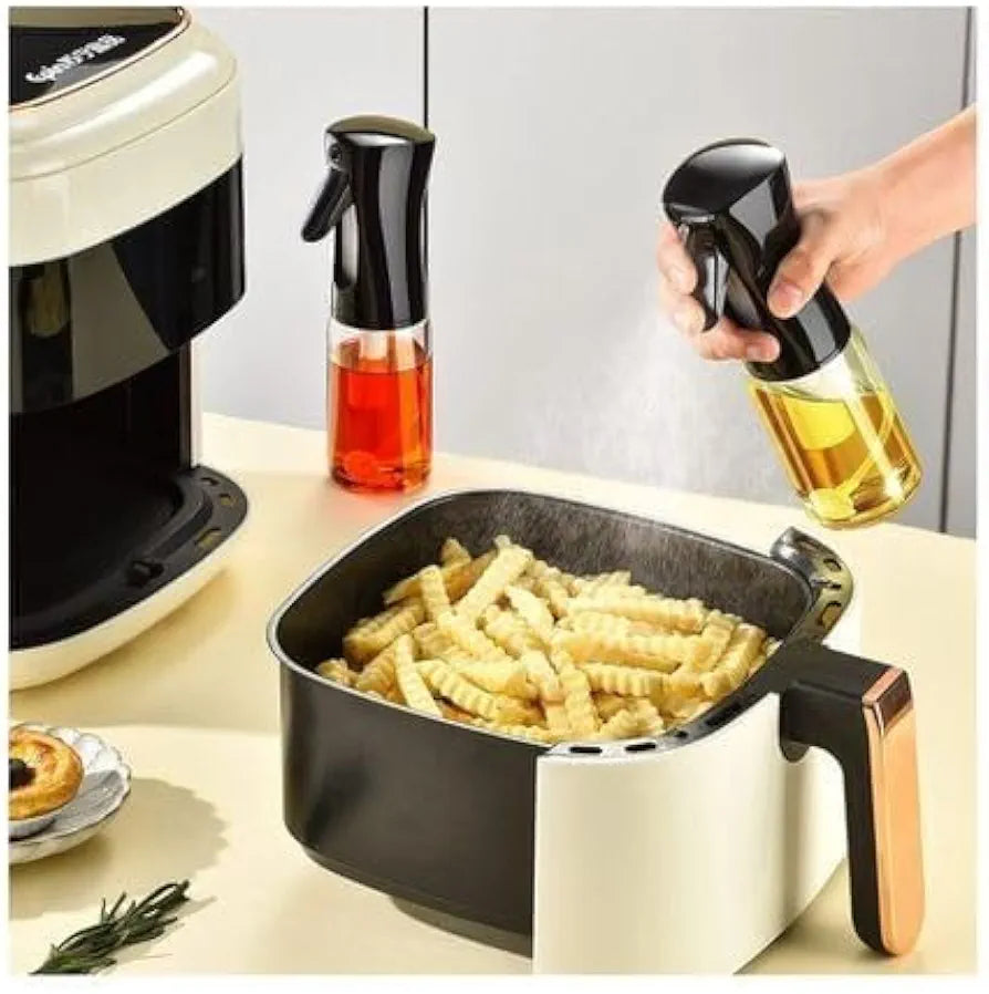 Oil Sprayer – Easy Refill BBQ Cooking Spray Bottle & Kitchen Dispenser