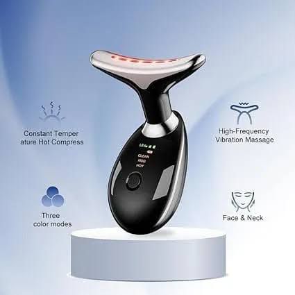 Rechargeable Face Massager Neck Device Anti-Wrinkle Skin Tightening Device